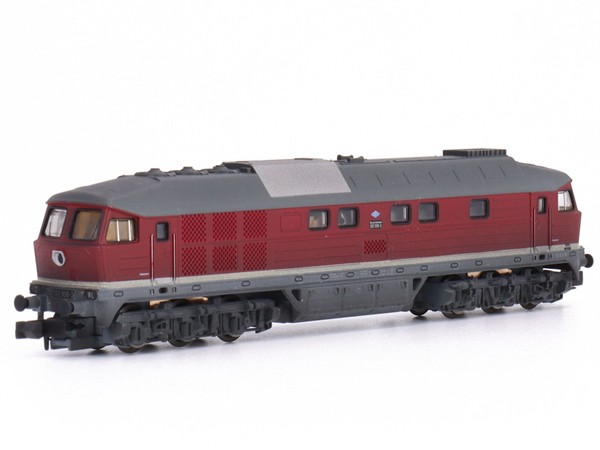 Brawa 61045 - Dcc + Sound Diesellok Br 132 Dr Ep. Iv - Spur N - Neu-image