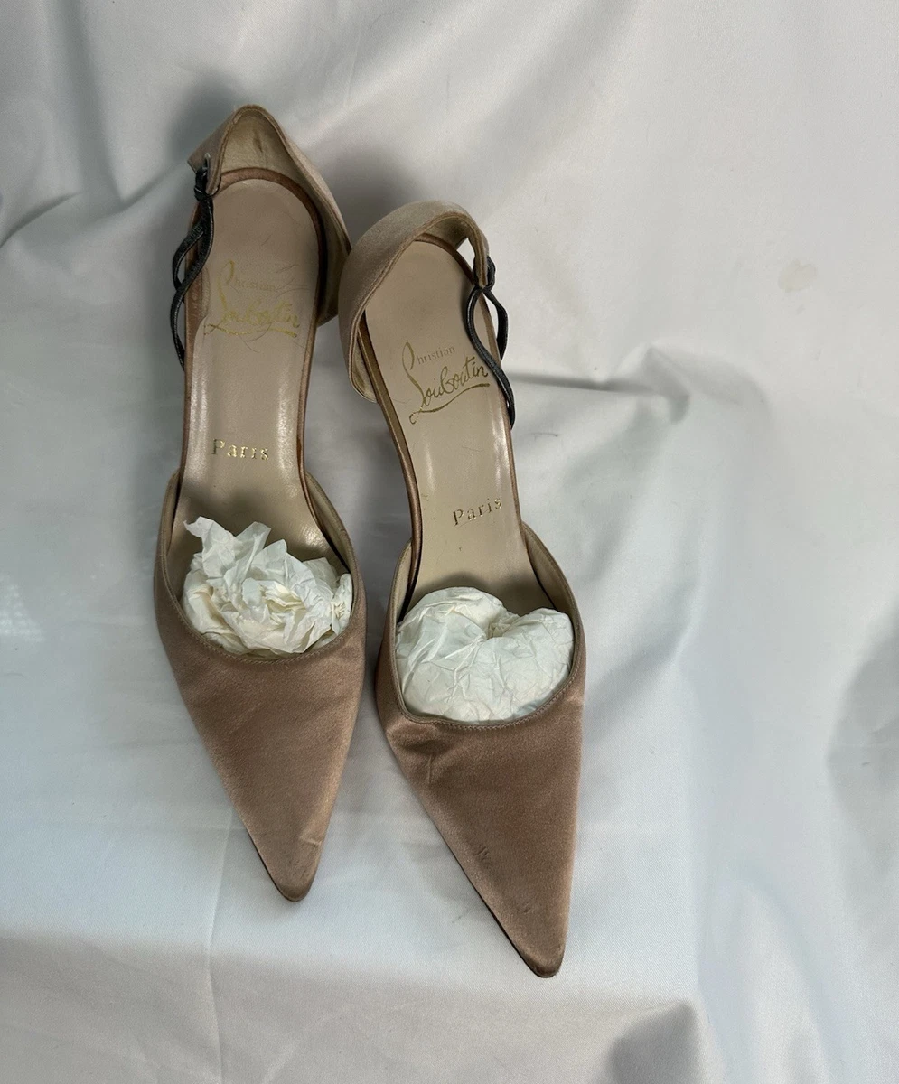 Christian Louboutin Pink Heels for Women for sale | eBay