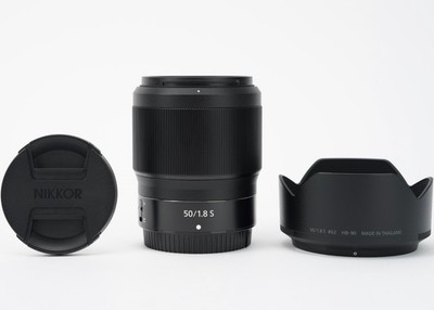 Nikon NIKKOR Z Objektiv 50 mm f/1,8 S Z-Mount Compact Prime Normallänge/FX-Format