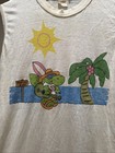 Vintage 1980s Jimmy Buffett Where's The Party Crew Tour Shirt Size Medium — photo 6