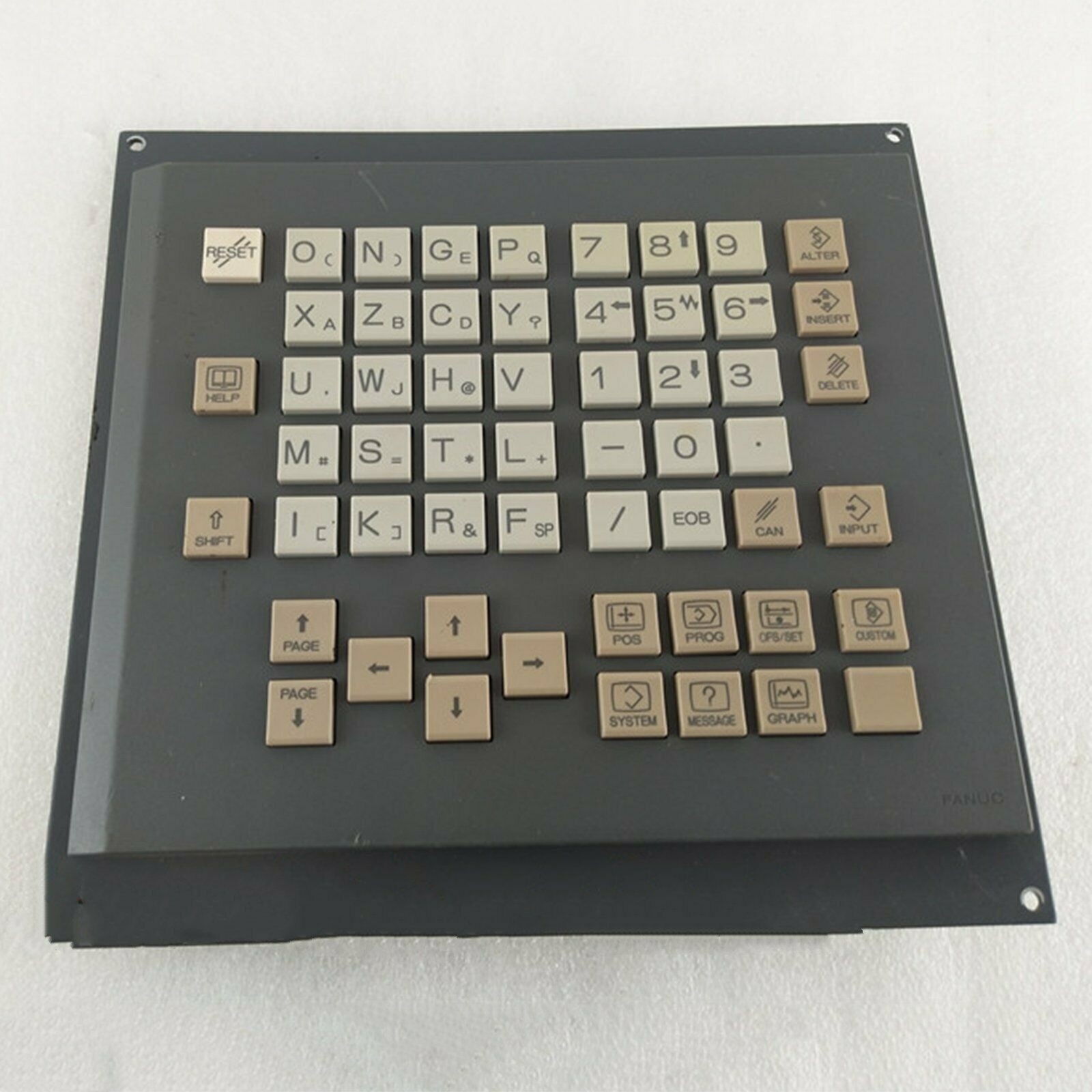 Used A02B-0281-C125#TBR For key board *cm