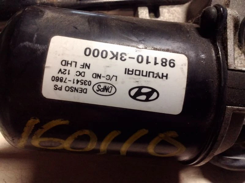 Мотор стеклоочистителя ветрового стекла подходит для 06-10 SONATA 282342 - Изображение 4 из 4