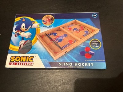 Sonic The Hedgehog Sling Hockey Table Top Edition