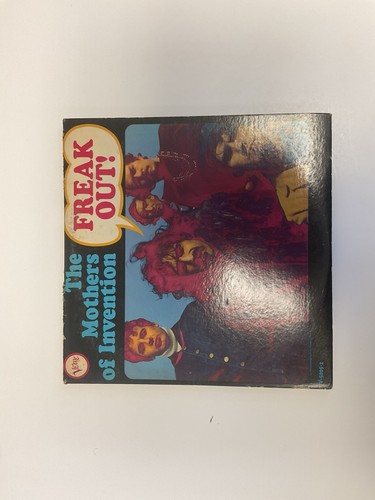 FRANK ZAPPA & MOTHERS OF INVENTION FREAK OUT- VERVE LP