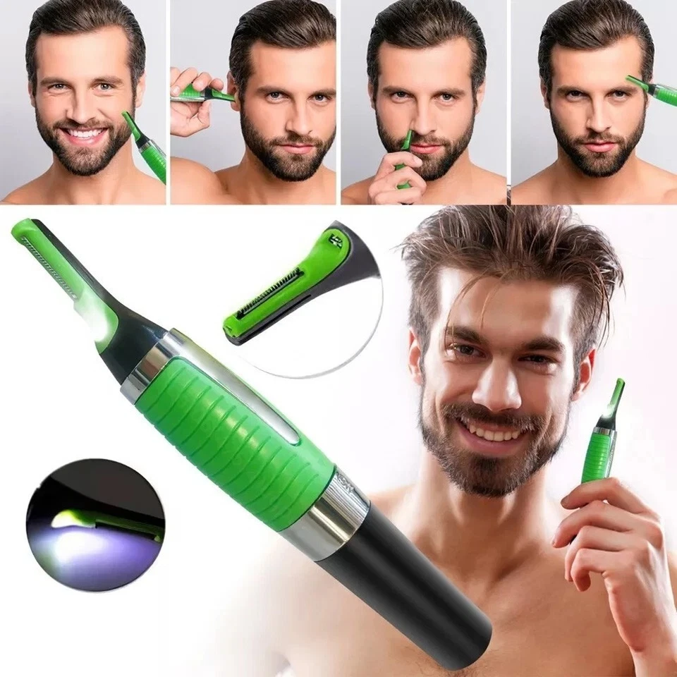 MARKENLOS Personal Nose Ear Neck Nasal Eyebrow Sideburns Hair Trimmer Clipper Remover