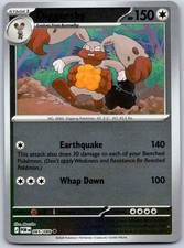 Diggersby 065/088 Uncommon Perfect Order Pokemon Reverse Holo Near Mint