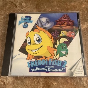 Freddi Fish PC Game | eBay