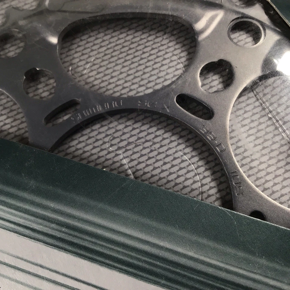 Shimano Ultegra FC-6703 Middle 39T-D x 92BCD Chainring NEW/NOS 3 x 10-Speed - Image 4 of 4