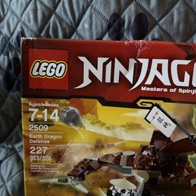 LEGO Ninjago The Golden Weapons Pilot Episodes Earth Dragon Defense Set 2509
