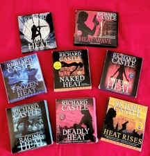 Richard Castle Multiple Audio Books Unabridged 8 sets