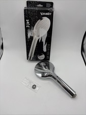 DURAVIT Handbrause 3jet 110 MinusFlow Chrom NEU Duschbrause Duschkopf B-Ware