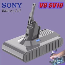 For Dyson V8 SV10 Battery Absolute Vacuum Cleaner High Capacity 6400mah 6.4Ah