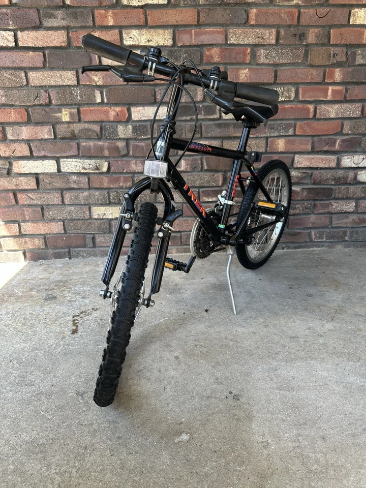 VERY RARE BLACK TREK 800 ANTELOPE KDZ 20" 12 SPEED MARKETING SALES SAMPLE BIKE - Image 3 of 4