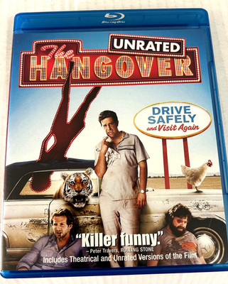 The Hangover Unrated Blu-Ray -Unrated   Ships Same Day With Tracking
