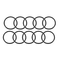 10Stk.Nitrilkautschuk O-Ringe 45Mm AD 39Mm ID 3Mm Breite Metrische Dichtung