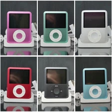 Apple iPod Nano 3rd Generation 4GB 8GB - All Colors - 100% Working