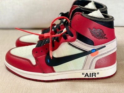 Air Jordan 1 Retro High x Off-White - Chicago Größe 44/10 US
