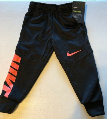 boys black nike sweatpants