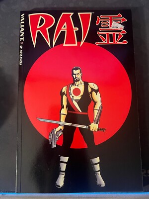 VALIANT COMICS RAI TRADE PAPERBACK Book Used