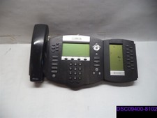 NO CORDS PolyCom Soundpoint IP 650 SIP Digital Telephone Stand with IP BEM