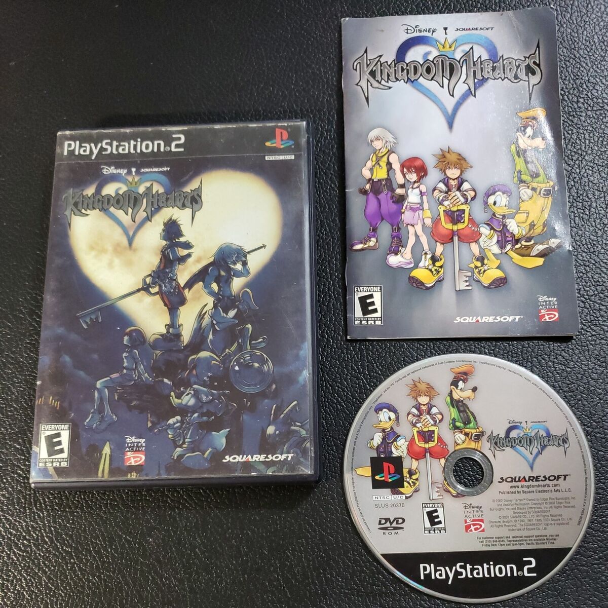 Kingdom Hearts N BL PS2