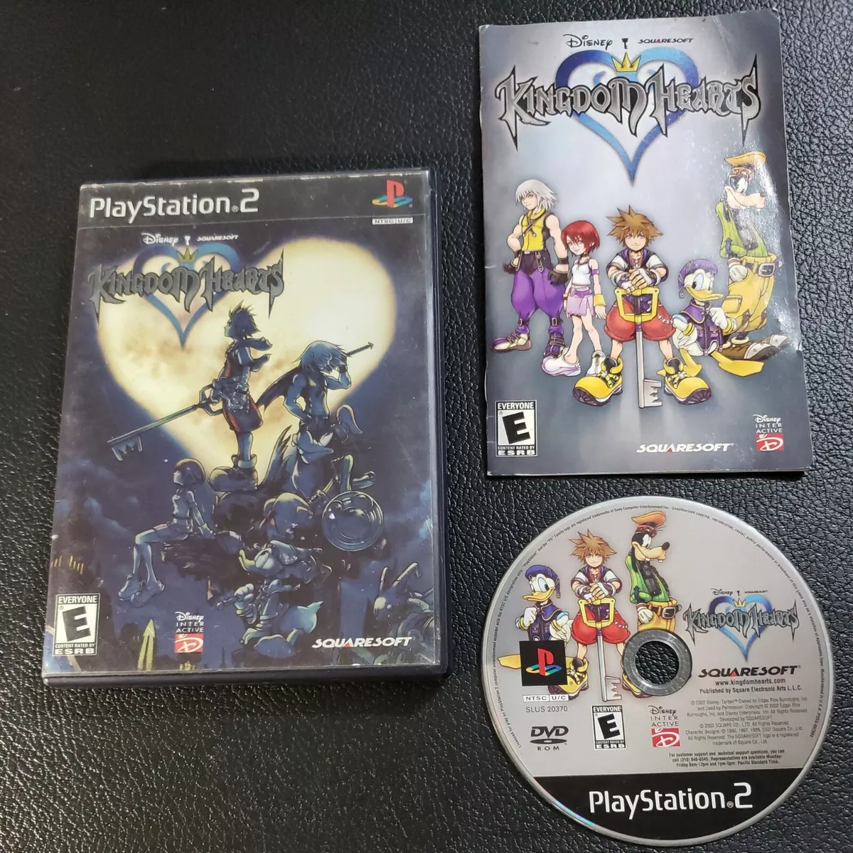 Kingdom Hearts - Complete PS2 game for Sale