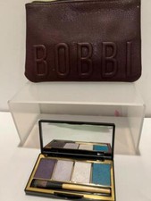 Bobbi Brown Crystal Eye Palette set of 4 colors w/bonus cosmetic bag New