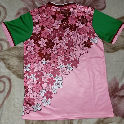 RARE Japan Soccer Jersey Special Pink Flowers Concept Edition S,M