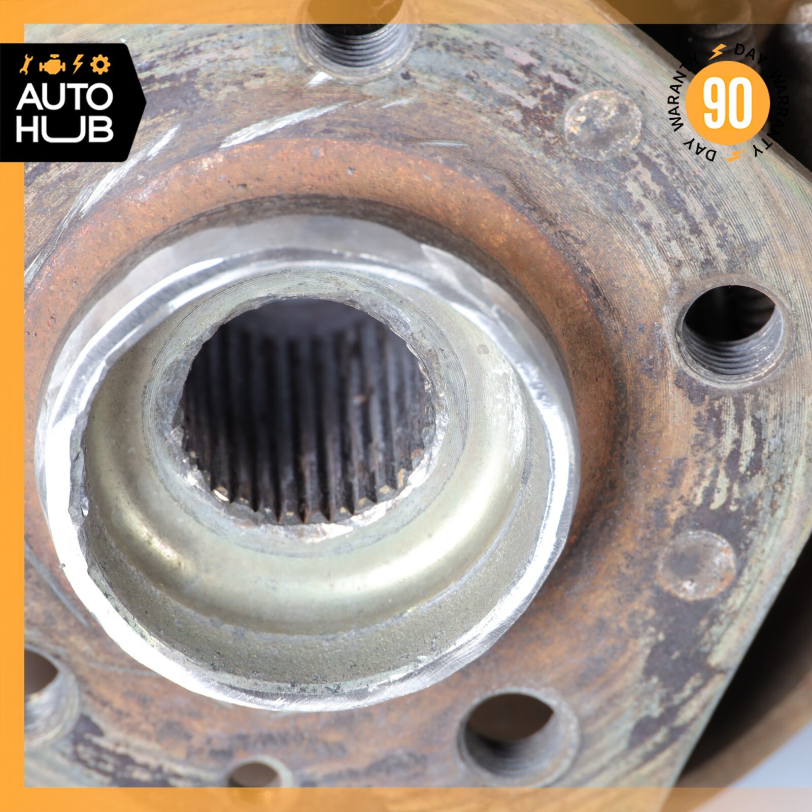 02-04 Maserati Coupe 4200 Rear Right Side Spindle Knuckle Hub OEM