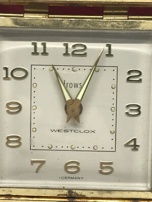 Vintage Westclox 
