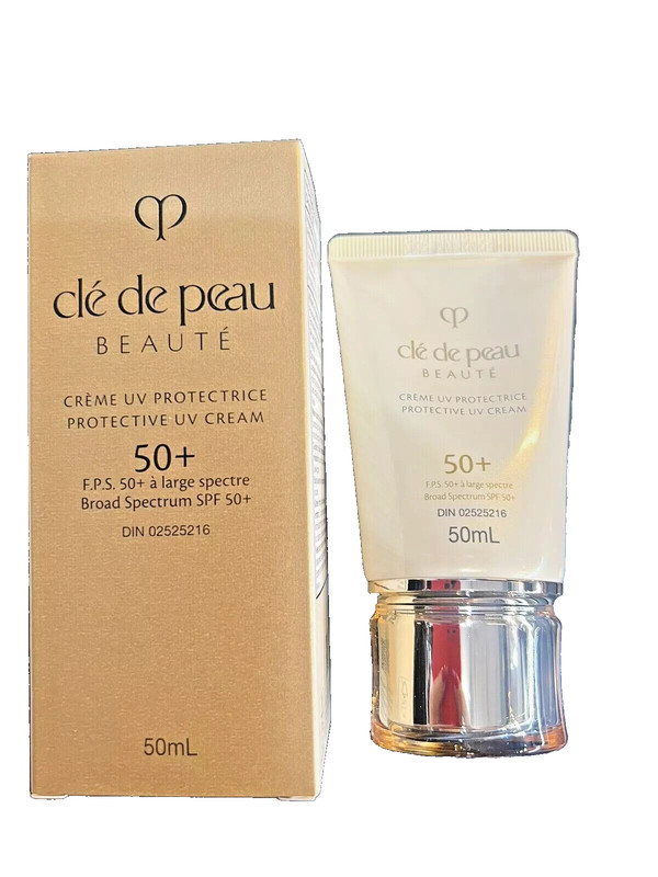 Cle De Peau Beaute UV PROTECTIVE CREAM SPF 50+ BRAND NEW IN BOX     Exp. AL 2027