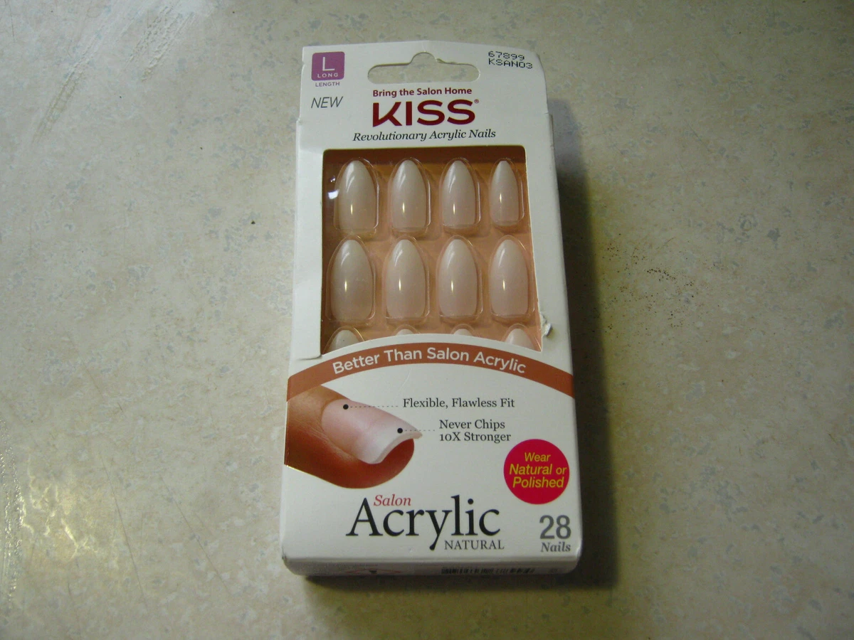 Kiss acrylic nail kit ebay deals