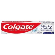 Colgate Baking Soda Peroxide Whitening Brisk Mint Toothpaste, 8.0oz