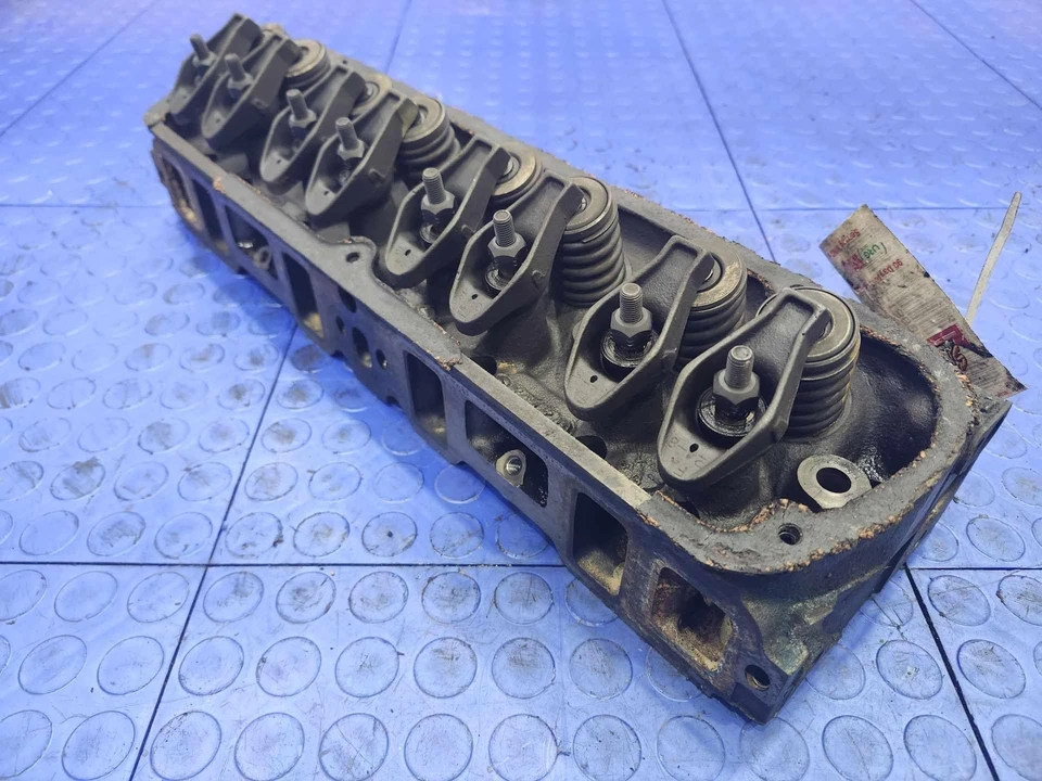 福特 302 5.0L 气缸盖总成 F 系列野马雷鸟格拉纳达原始设备制造商 — 第 3/4 张图片