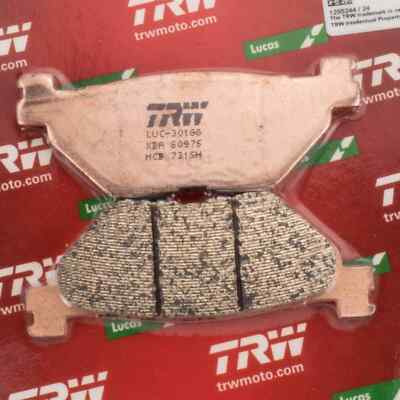 Bremsbeläge hinten Yamaha XV1700 ROAD STAR WARRIOR VP14 2003-2005