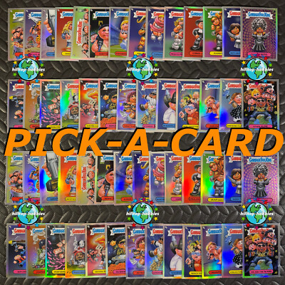 GARBAGE PAIL KIDS 2025 CHROME 7TH SERIES 7 MUSIC AWARDS PICK-A-CARD 1A-27B GPK