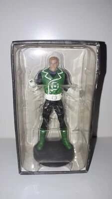 eaglemoss SUPER HERO - plomb - DC / MARVEL - GUY GARDNER GREEN LANTERN - Photo 1/4