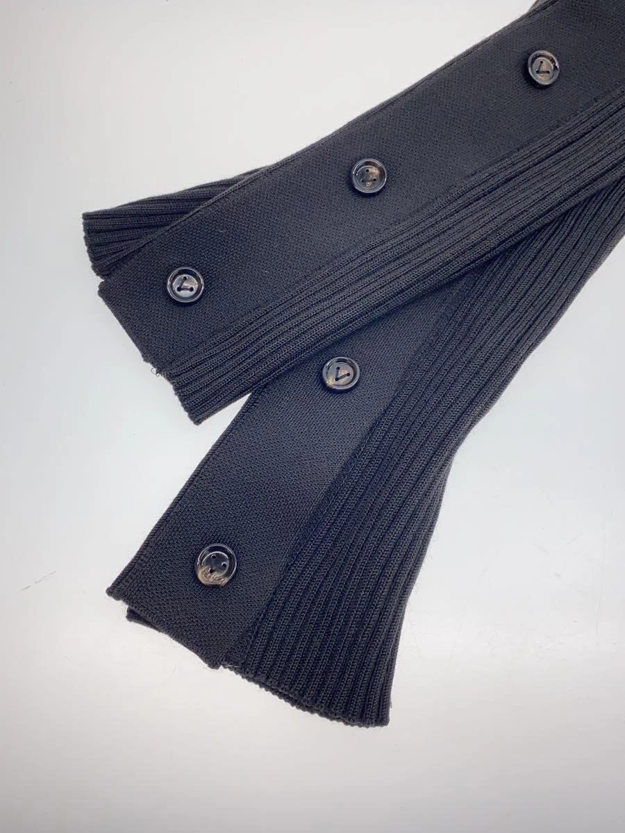 BOTTEGA VENETA maxi abito in maglia a costine nero M