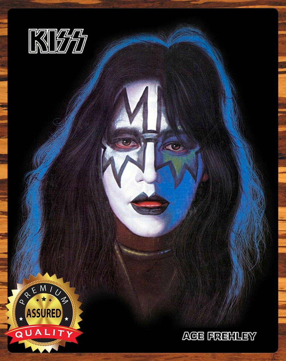 KISS - Ace Frehley - The Spaceman - Metal Sign 11 x 14 | eBay