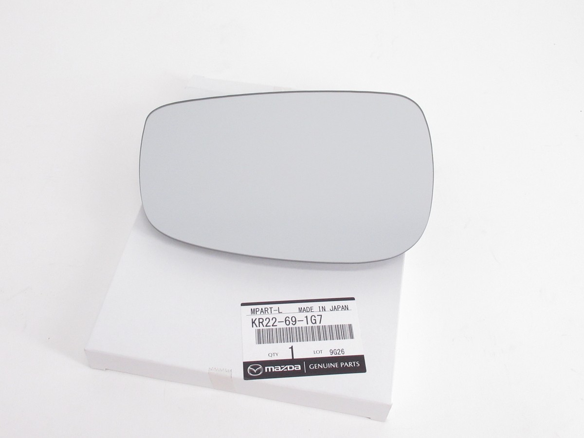 Genuine OEM Mazda KR22-69-1G7 Driver Side Mirror Glass 16-18 CX-3