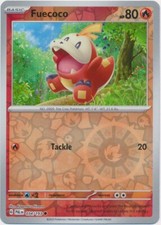 Fuecoco [Holo] #34 Prices | Pokemon Paldea Evolved | Pokemon Cards