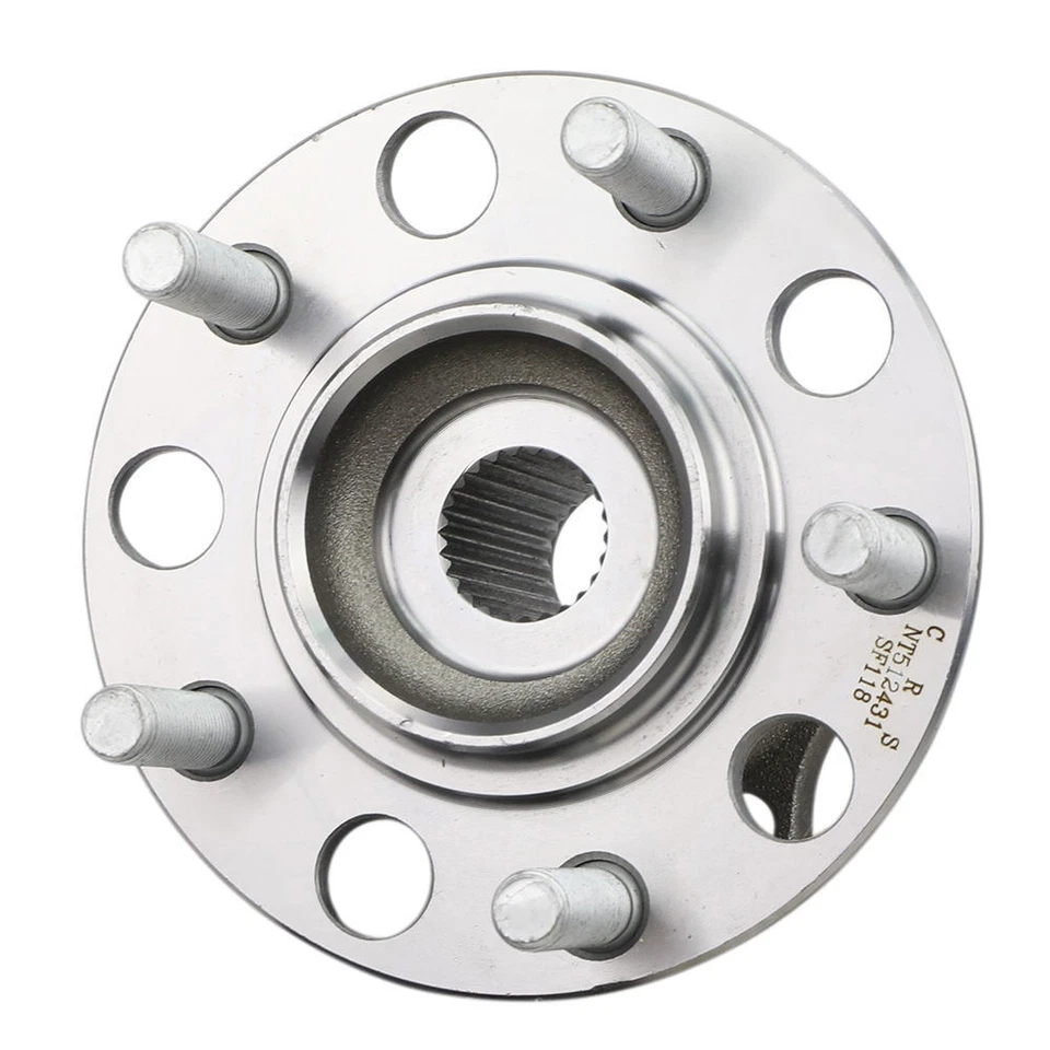 Conjunto de cojinete de rueda y buje-AWD CRS piezas automotrices NT512431 Foto 3 de 4