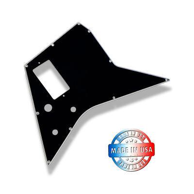5 Ply Black/White/Black/White/Black Pickguard for Gibson Melody Maker Explorer