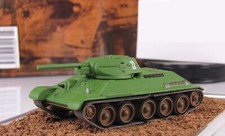 1:72 Soviet tank T-34/76 6 series "Russian tanks"