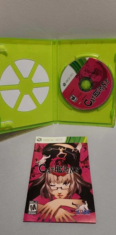Catherine W/ Sound Disc & Artbook‼️ Microsoft Xbox 360, 2011 - Image 3 of 4
