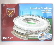 NEW WEST HAM UNITED OFFICIAL LONDON STADIUM 3D PUZZLE #3865 USA SHIPPING