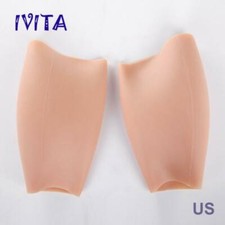 Full Silicone Sturdy Thighs Enhancer Shaper Wear 3 cm Thickness Legs Sheath