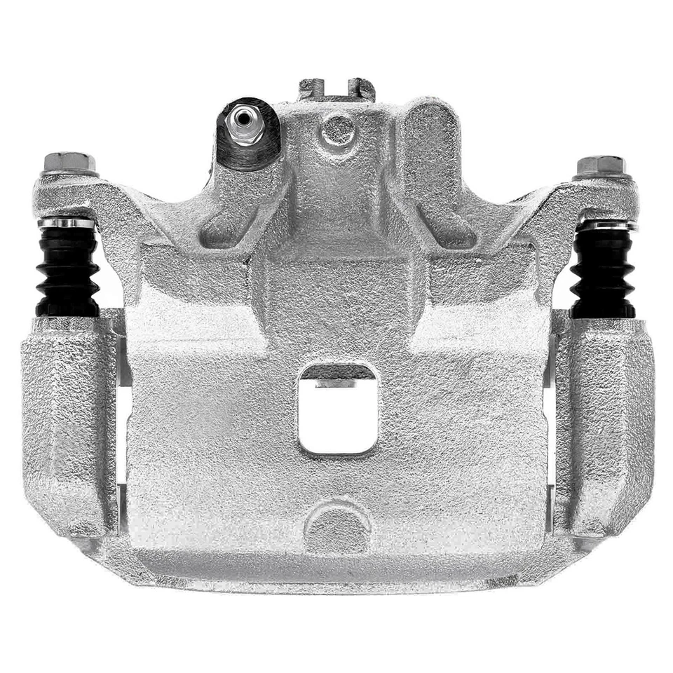 Par de pinzas de freno de disco delanteras con conjunto de soporte para Nissan Sentra 2007-2019 Foto 2 de 4