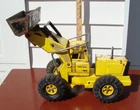 Vintage Tonka Toy Turbo Diesel 54280 XMB-975 Front End Loader Pressed Steel