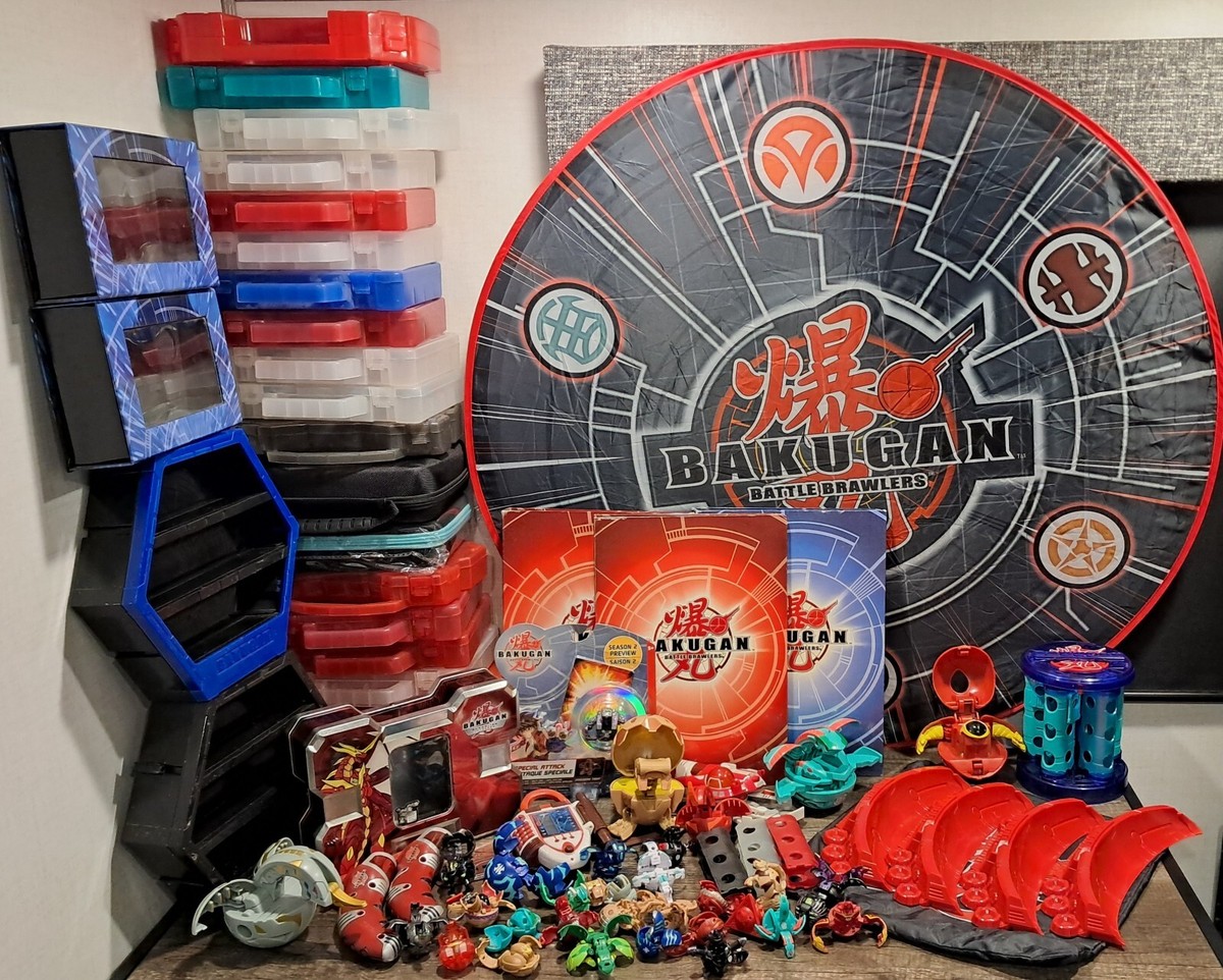 【早い者勝ち】【値下げ中！】爆丸 BAKUGAN まとめ売り ケース付き Bakugan Battle Brawlers STARTER PACK - COLLECTOR PACK SHIPS FAST